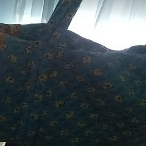 Vera Bradley xl travel duffel french blue retired